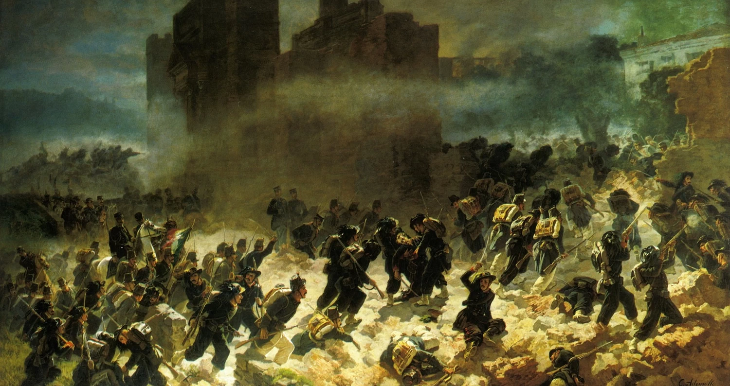 La breccia di Porta Pia